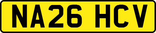 NA26HCV