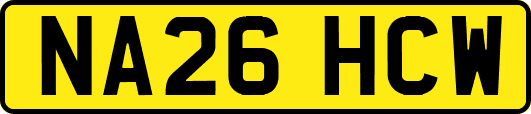 NA26HCW