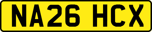 NA26HCX