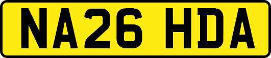 NA26HDA