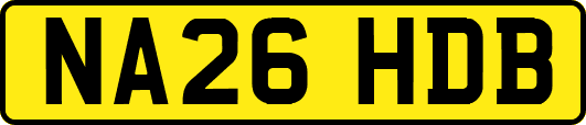 NA26HDB
