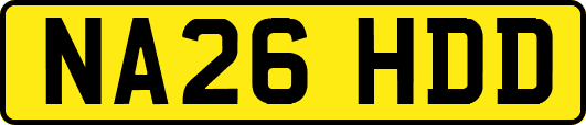 NA26HDD