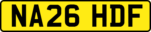 NA26HDF