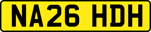 NA26HDH