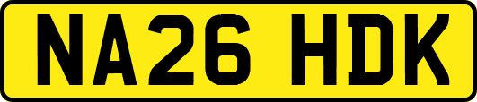 NA26HDK