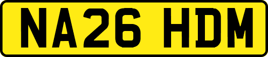 NA26HDM