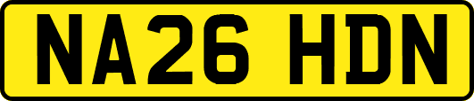 NA26HDN
