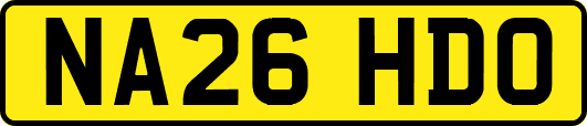 NA26HDO