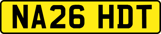 NA26HDT
