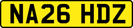 NA26HDZ