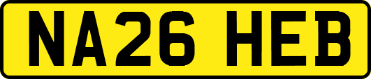 NA26HEB