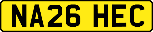 NA26HEC