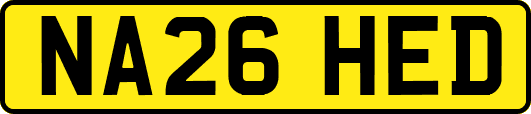 NA26HED