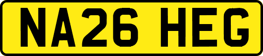 NA26HEG