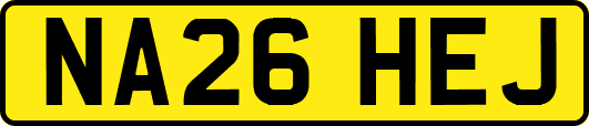 NA26HEJ