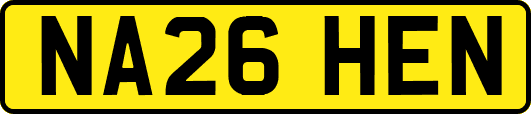 NA26HEN