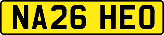 NA26HEO