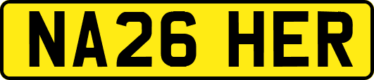 NA26HER