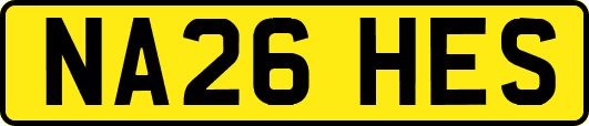 NA26HES