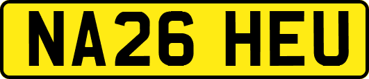 NA26HEU