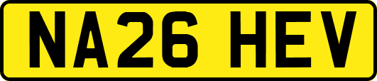 NA26HEV