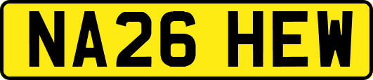 NA26HEW