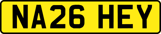 NA26HEY