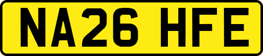 NA26HFE