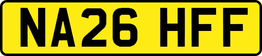 NA26HFF