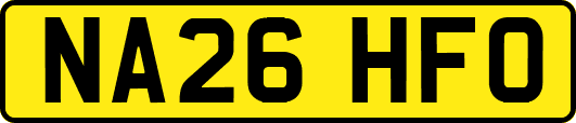 NA26HFO
