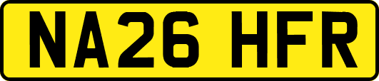 NA26HFR