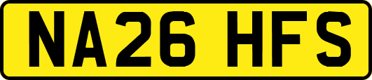 NA26HFS