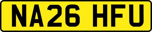 NA26HFU