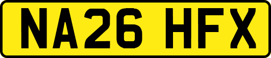 NA26HFX