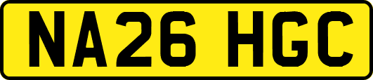NA26HGC