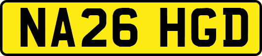 NA26HGD