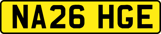 NA26HGE