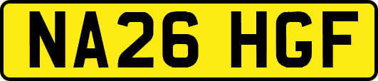 NA26HGF