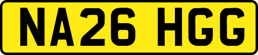 NA26HGG