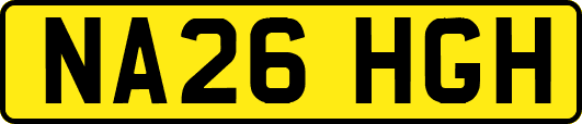 NA26HGH