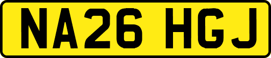 NA26HGJ