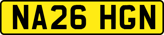 NA26HGN
