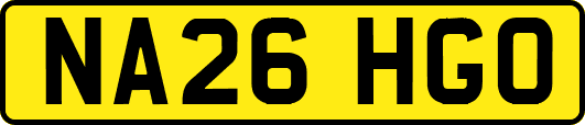 NA26HGO