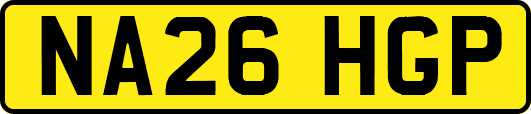 NA26HGP