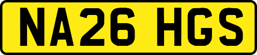 NA26HGS