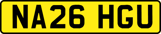 NA26HGU