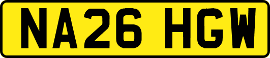 NA26HGW