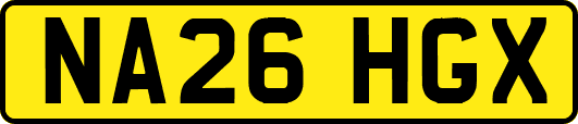 NA26HGX