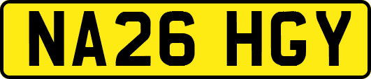 NA26HGY