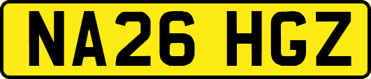 NA26HGZ